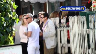 Jason Davis Celebrates Birthday at The Ivy! -- Celebrity GPS