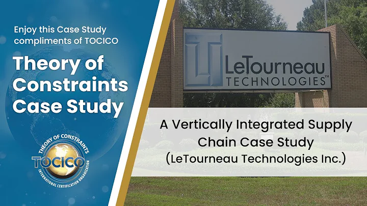 A Vertically Integrated Supply Chain Case Study - ...