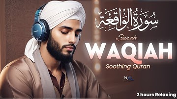Surah Waqi'ah | সুরা আল ওয়াকিয়া | سورة الواقعة | প্রশান্তিময় কুরআন তিলাওয়াত| NOOR AL-QIRA'A