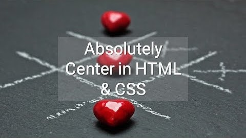 Centering HTML Text DIVs and Images Using CSS Flex