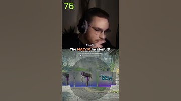 The MAC-10 Incident 💀