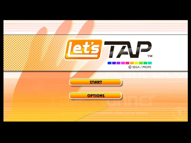 Let's Tap Wii Playthrough - Weird Controls, Great Rhythm Game