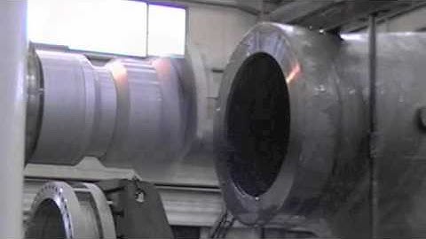 Cogsdill ZX420 Facing and Taper Boring on HBM