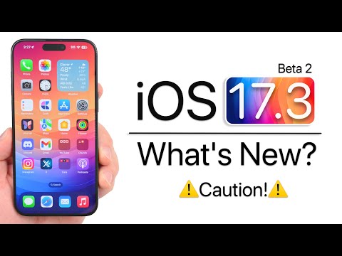 iOS 17.3 Beta 2 is Out! - What's New?