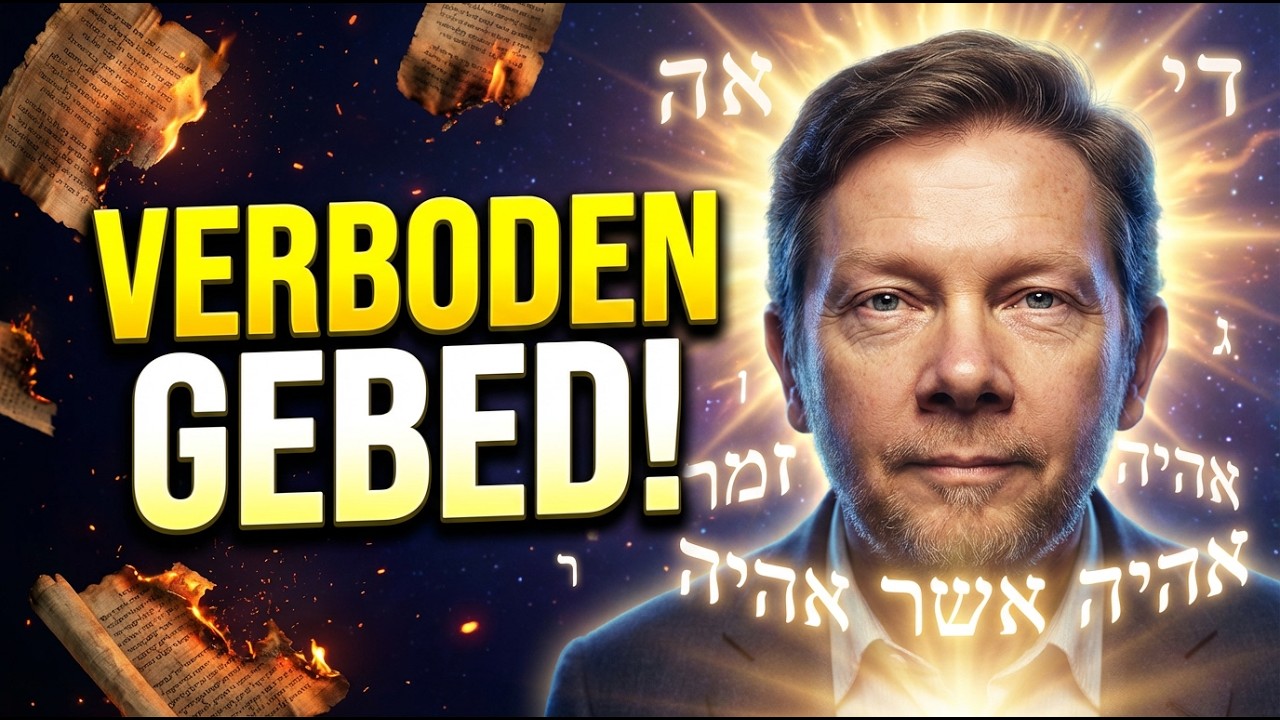 Het VERBODEN gebed dat al 2000 jaar wordt gecensureerd! (Eckhart Tolle)