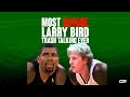 The Most SAVAGE Larry Bird Trash Talking Ever 😲 | Clutch #Shorts