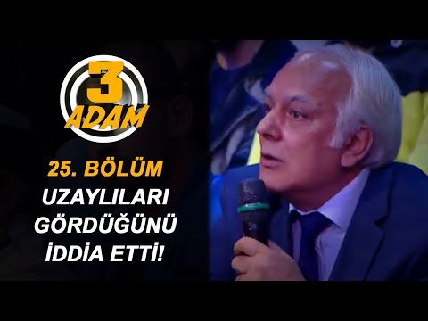 Uzaylıları Gördüğünü İddia Eden Seyirci Herkesi Şaşırttı! | 3 Adam