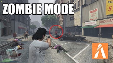 I Created A Zombie Survival Server On FiveM!