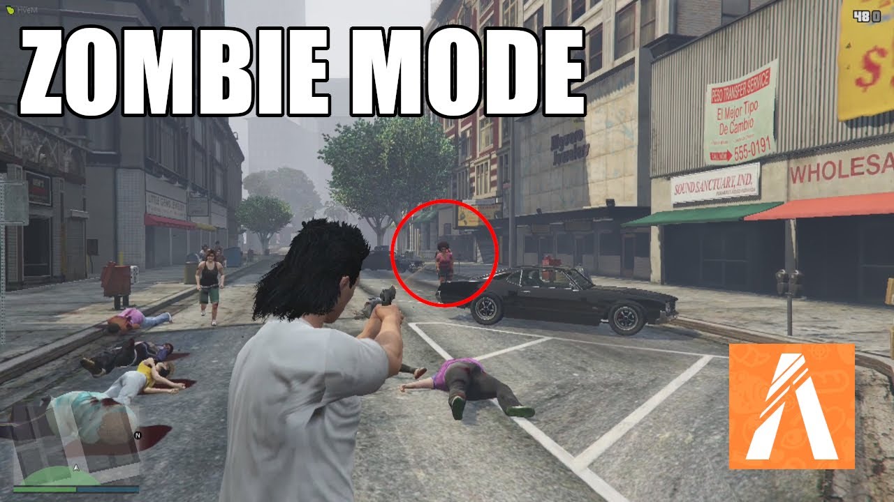 A brand new Zombie Survival roleplay server is coming to GTAV FiveM -  RockstarINTEL