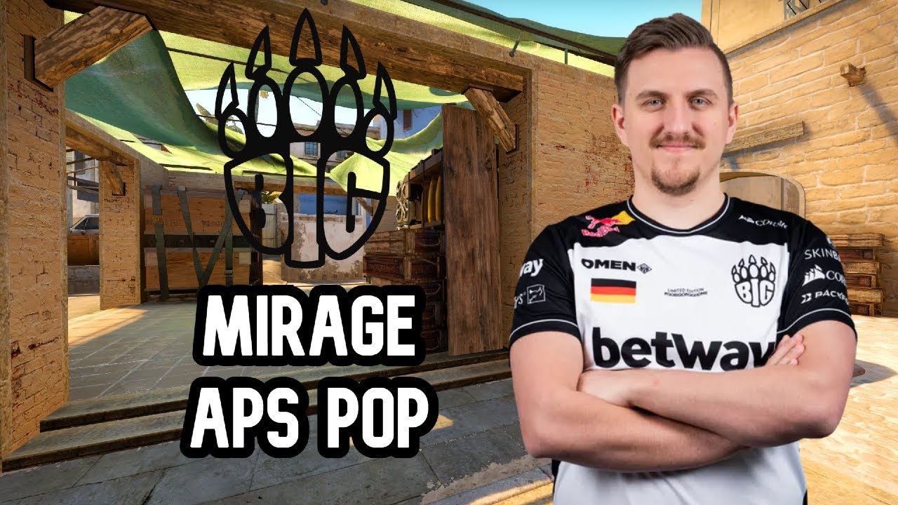 BIG Mirage Aps Pop (CS:GO Strategy Breakdown) - YouTube
