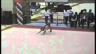 Gymnast 1 - Fx Voronin Cup 2011