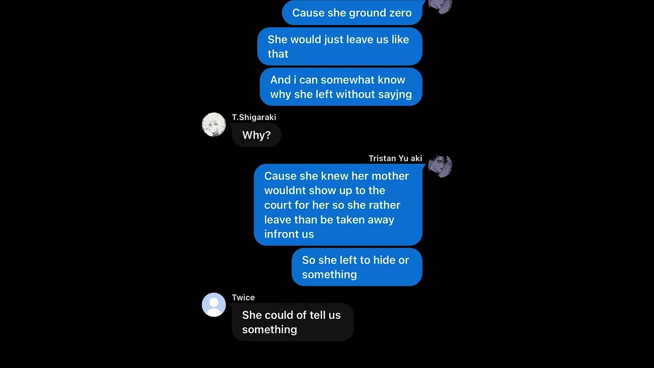 “By each other’s side forever”♾||Dabibaku||Bad spelling||Fem.Baku||cringe||Texting story||episode10|