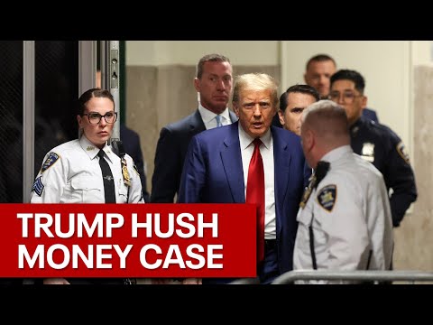 Latest: Trump in court to further delay hush money case