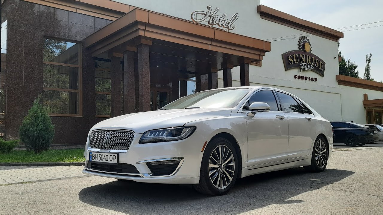 Премиальный седан Линкольн МКЗ Гибрид 2017, детально про авто, обзор ...