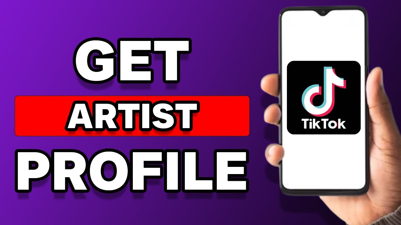 Как создать профиль артиста в TikTok