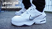 Nike Air IV "White/Black/Red": Review & On-Feet - YouTube