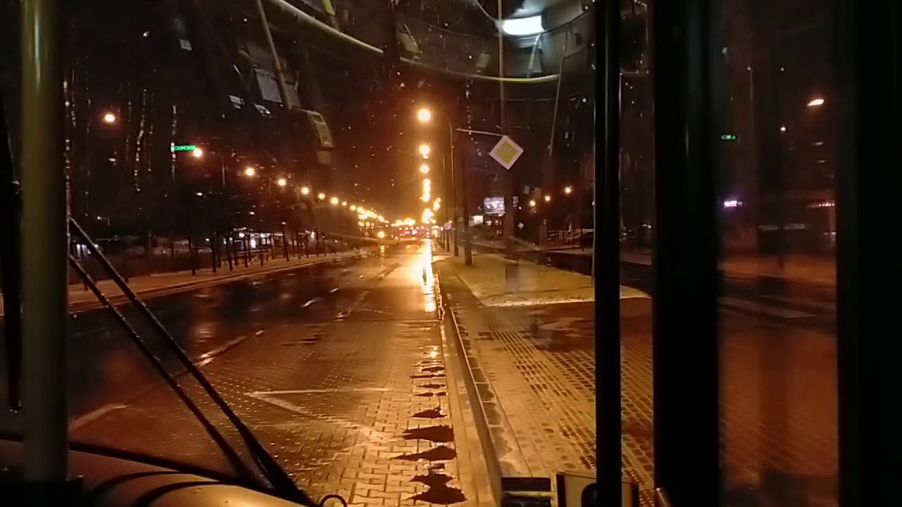 MPK Poznań Linia 215 kierunek Luboń/Kręta(trasa zmieniona,kurs wydłużony).Solaris Urbino 18lll gen.