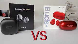 Galaxy Buds Pro VS Galaxy Buds Plus : Ambient Mode Showdown