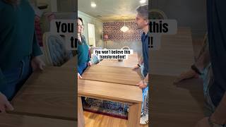 Famous The Table That Changes Size for Any Party! Wealth