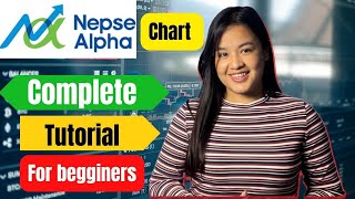 Nepse alpha chart कसरी चलाउने?? ll Technical Analysis Chart Complete Guide  For Beginners ll Nepse