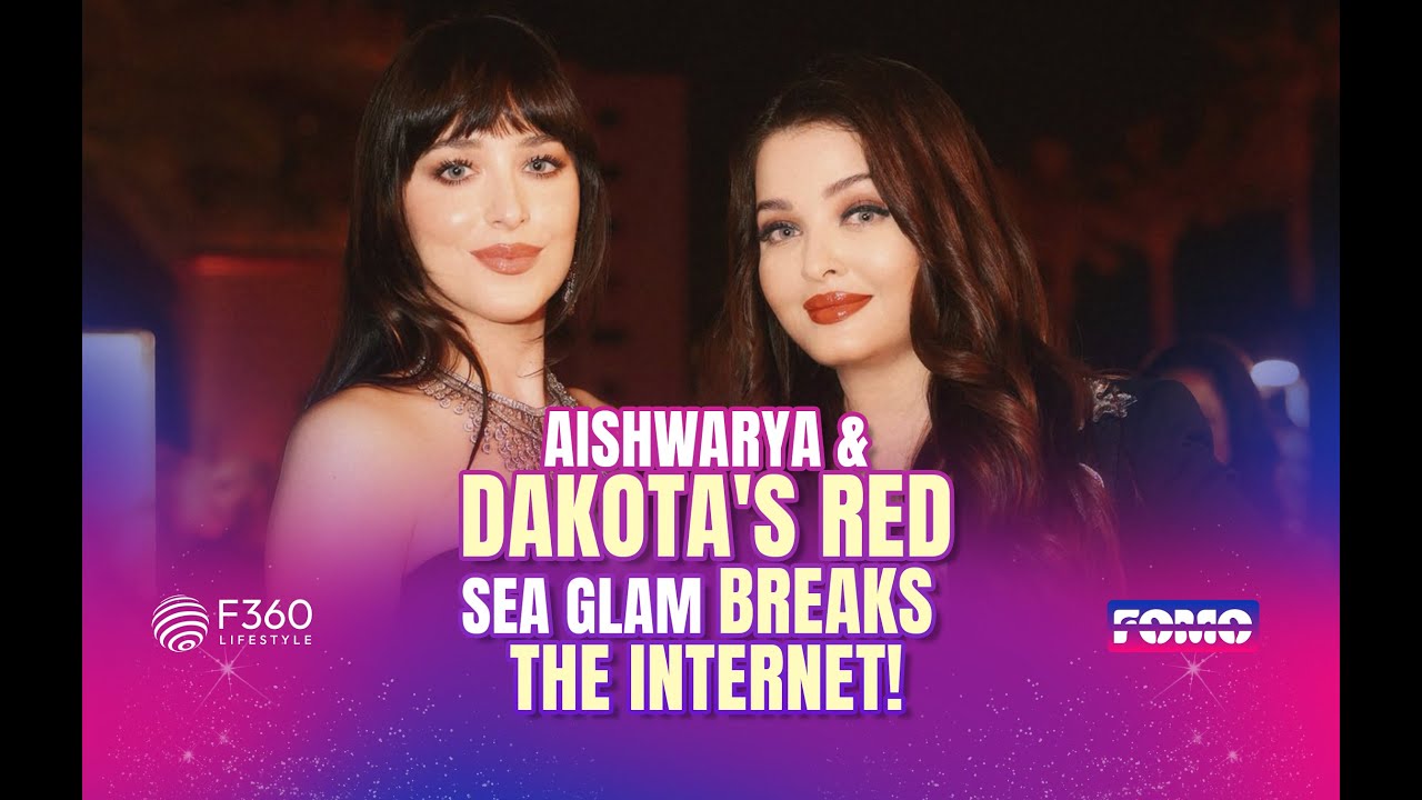 Aishwarya Rai Bachchan At Red Sea Film Festival With Dakota Johnson