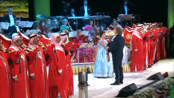 Scotland the Brave & Highland Cathedral – André Rieu live in Bahrain - YouTube