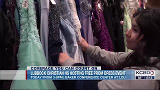 Lubbock Christian High School hosting ‘Prom Queen’ free prom dress event