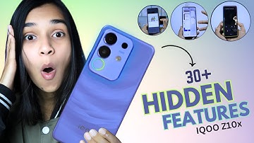 IQOO Z10X 5G Top 30+ Hidden Features | Iqoo Z10x  Tips & Tricks | iqoo z10x 5g