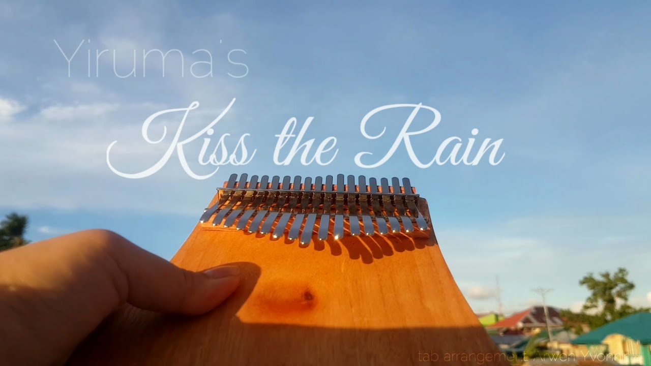 Kiss The Rain Kalimba Tabs Letter & Number Notes Tutorial - Kalimbatabs.Net
