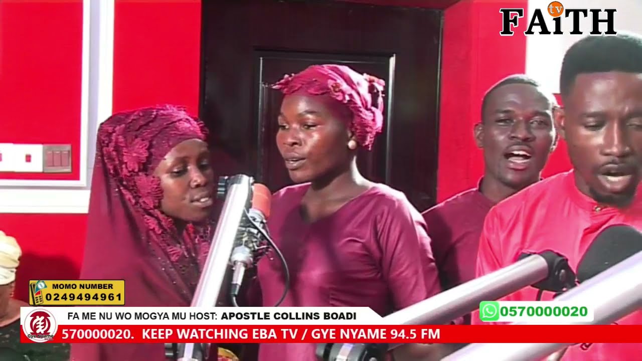 ONYAME NWANWANI Y3DA WOASE | CITY SAMMY & FRIENDS | TRUE FAITH CHURCH SONG.