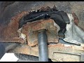 Rusted Shock Mount Repair