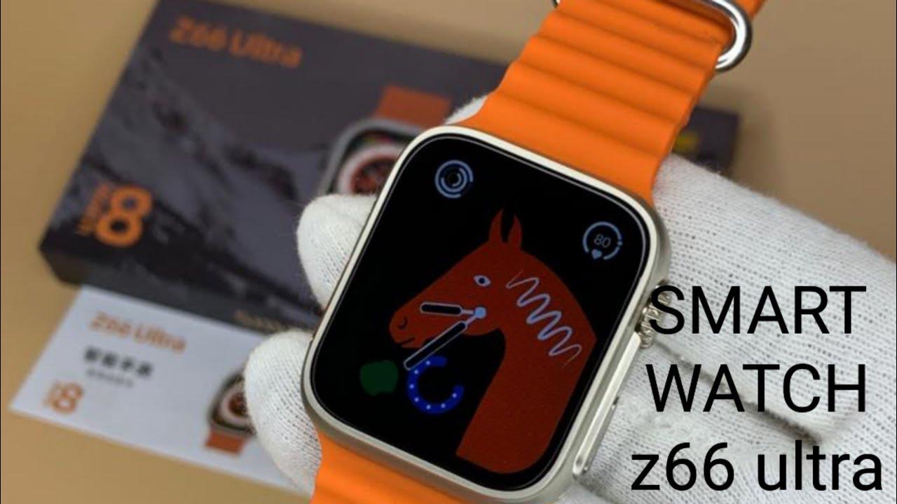 Smart watch z66 ultra YouTube