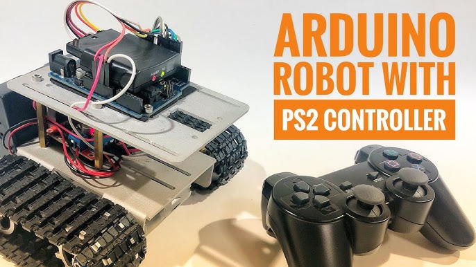 Como utilizar un joystick de playstation 2, con Arduino 