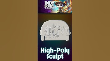 Step-by-Step – Sofa - Indy Bones  #unity3d #gaming #blender3d  #gamedevblog #indybones #games