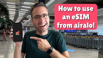 How to use an Airalo eSIM (Install and Activate an Airalo eSIM + Navigo Transit Pass in Paris)