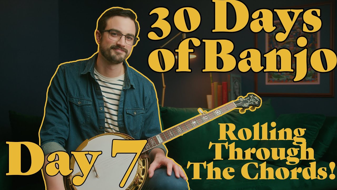 30 Days of Banjo: Day 7 // Keep on Rolling! - YouTube