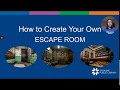 Create Your Own Escape Room at Home