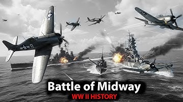 How Codebreakers Won WWII: The Battle of Midway Story