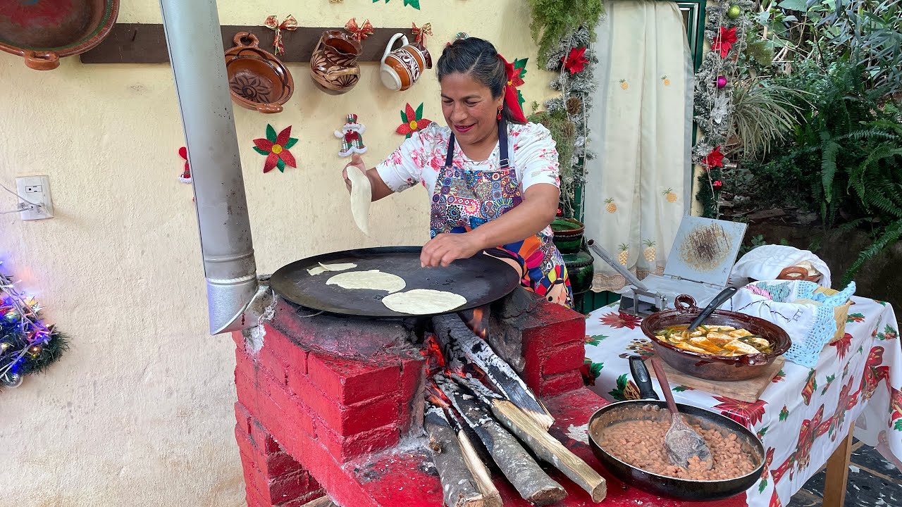 Para que Queremos Más Si Así Comemos Rico y Agusto En El Rancho: Rajas ...
