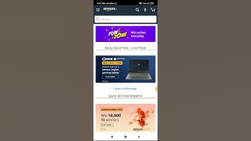 Amazon Quiz Answers Today | Win Lenovo Legion Gaming Laptop | 14 March 2020