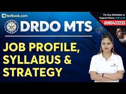 DRDO MTS Syllabus 2019, Job Profile, Salary & Exam Pattern | DRDO Strategy & Preparation Tips