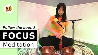 Follow the Sound (In your knowledge) | 10-Min Guided Meditation for Clarity | Kaede