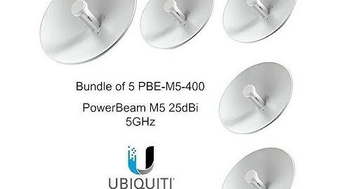 Ubiquiti PBE M5 400 Access Point Configuration