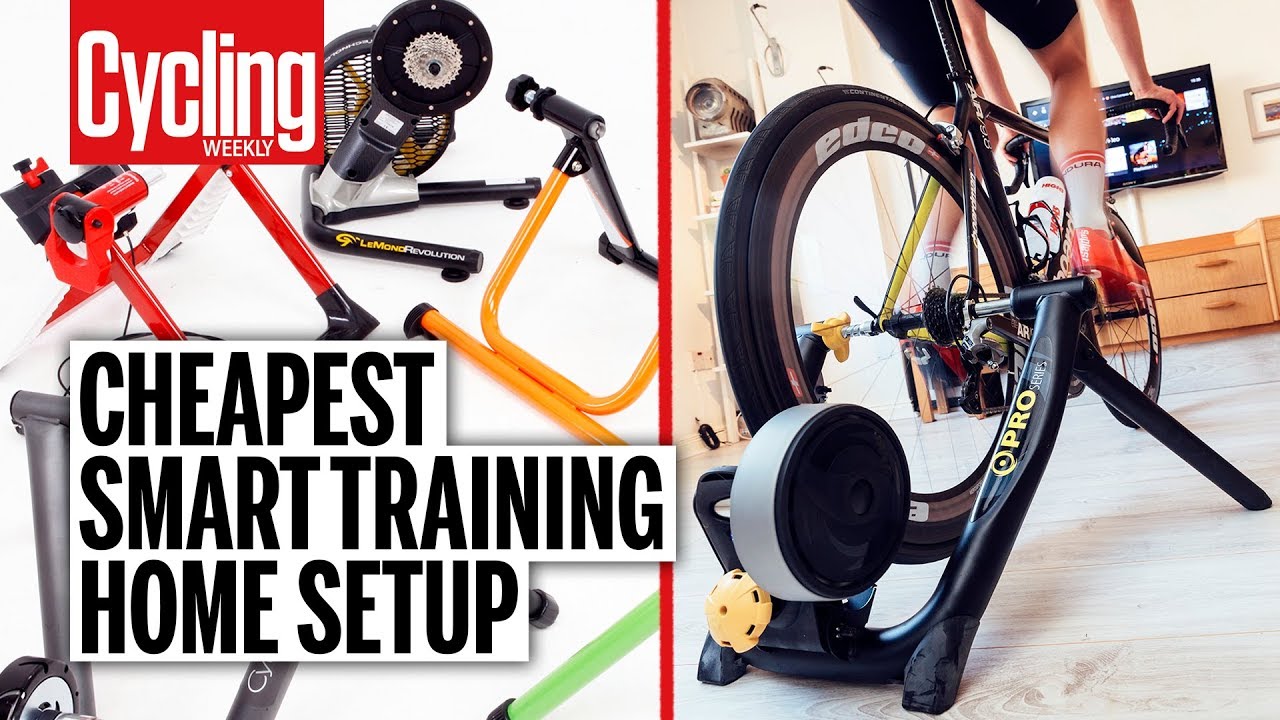 cheapest smart bike trainer