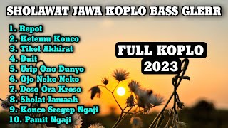 Repote Dadi Wong Tani - Sholawat Jawa FULL ALBUM VERSI DANGDUT KOPLO TERBARU 2023 🎵