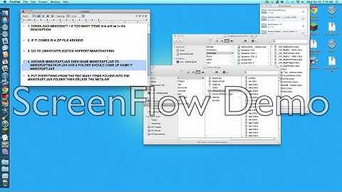 How to install minecraft too many items 1.8.1 mac