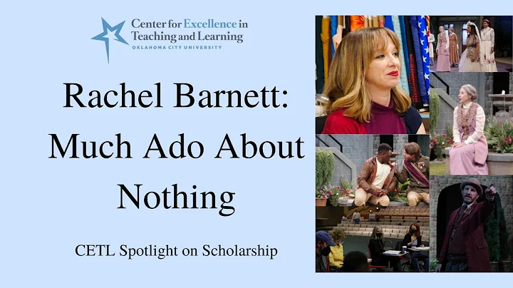 Spotlight on Scholarship: Rachel Barnett