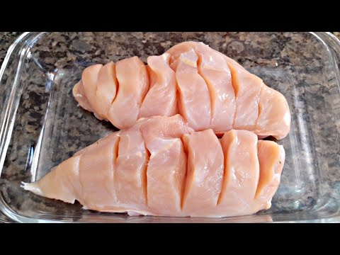 Vídeo: Peito De Frango Ao Estilo Asiático Com Damascos