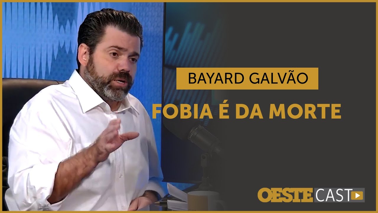 Psicólogo mostra como uma diversidade de medos pode se resumir a um só