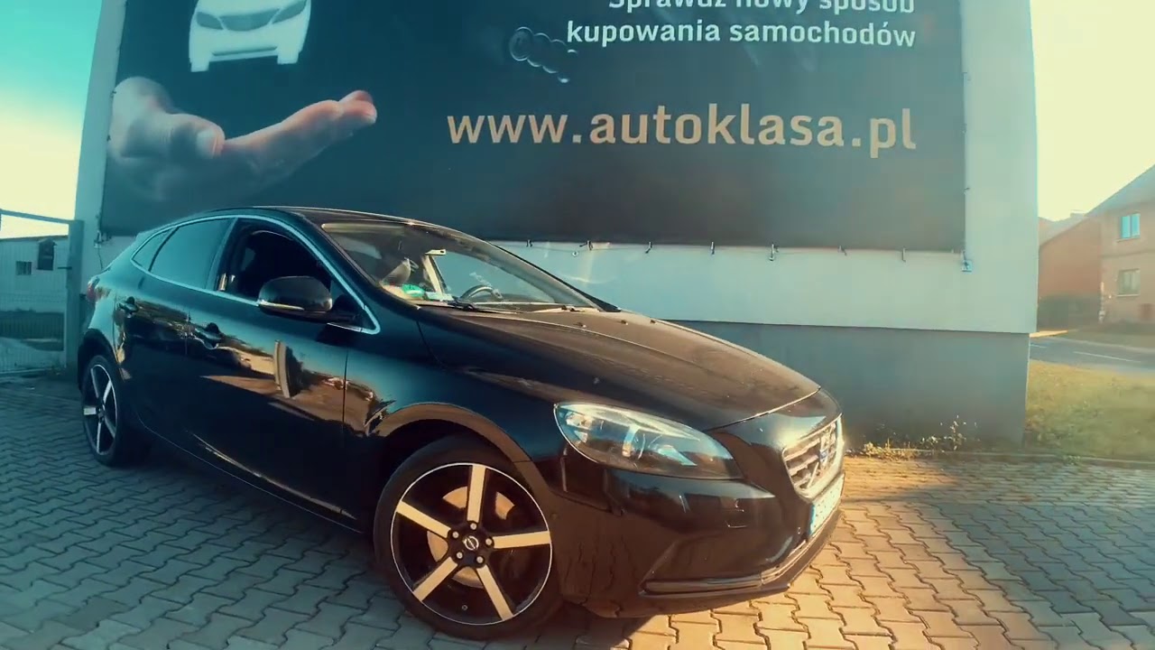 Sprowadzanie Aut Z Niemiec Volvo V40 YouTube